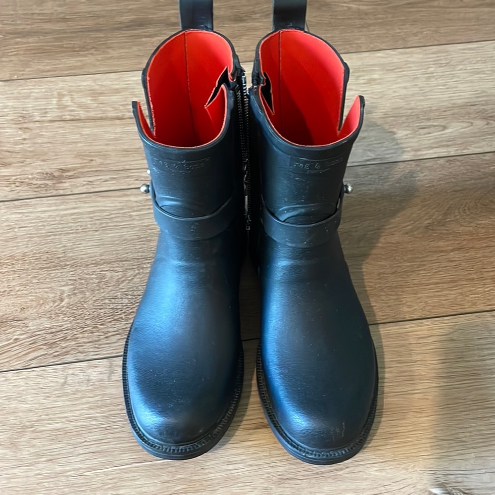 Rag and Bone Rain Boots size 35